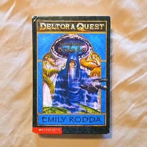 Emily RoddaDeltora Quest #5- #8